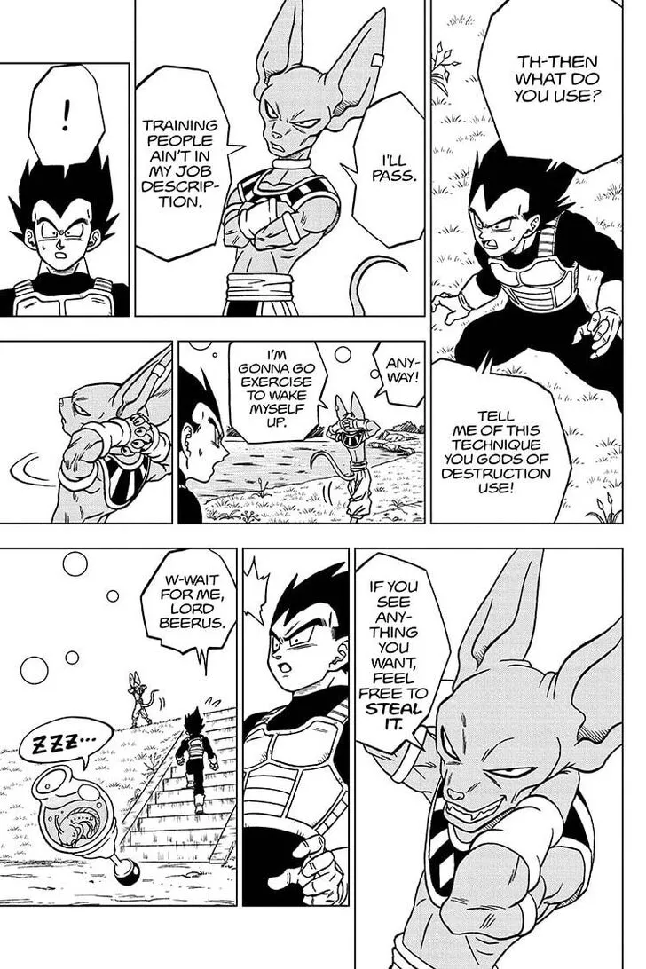 Dragon Ball Super Chapter 68 page 21 - Chapter 68: Granolah the Survivor