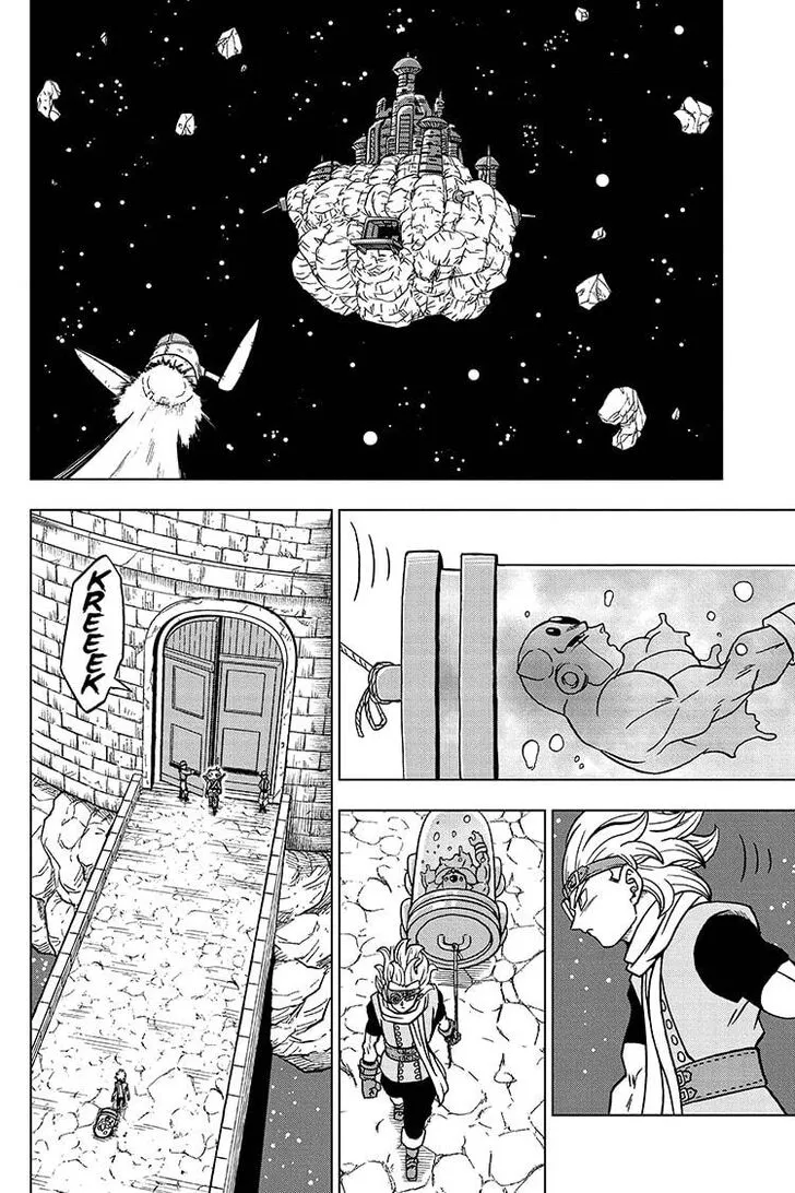 Dragon Ball Super Chapter 68 page 22 - Chapter 68: Granolah the Survivor
