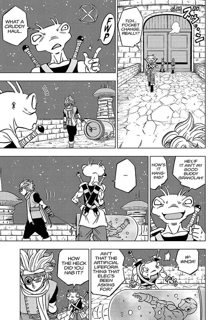Dragon Ball Super Chapter 68 page 23 - Chapter 68: Granolah the Survivor