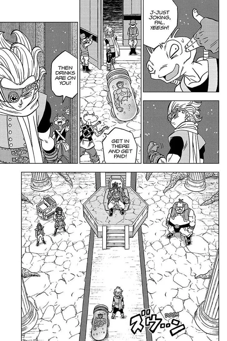Dragon Ball Super Chapter 68 page 25 - Chapter 68: Granolah the Survivor