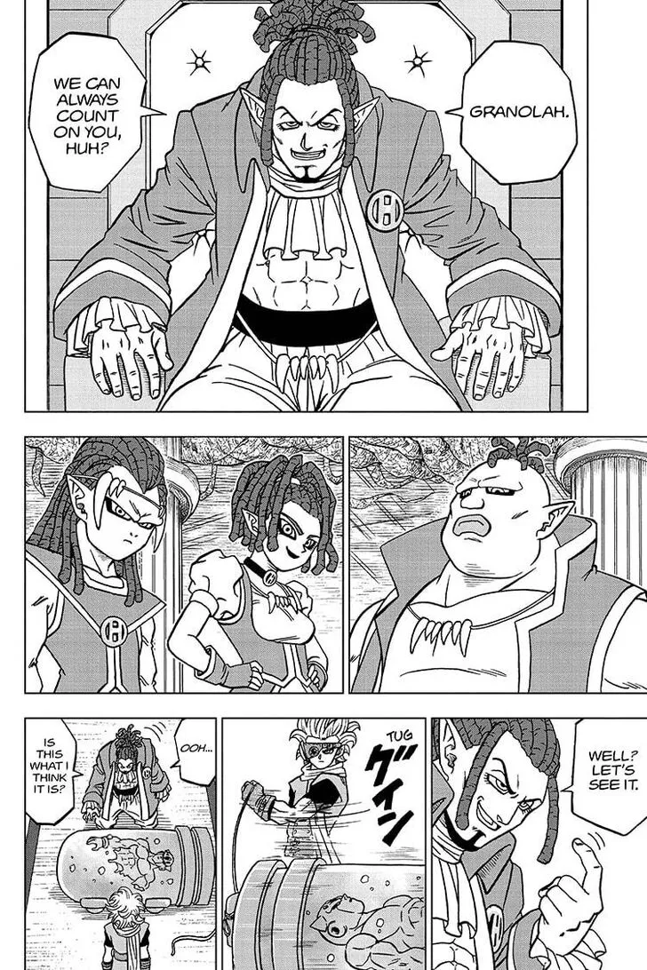 Dragon Ball Super Chapter 68 page 26 - Chapter 68: Granolah the Survivor