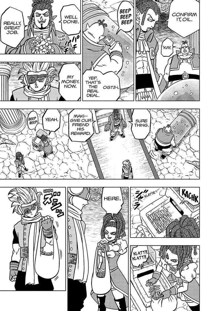 Dragon Ball Super Chapter 68 page 27 - Chapter 68: Granolah the Survivor