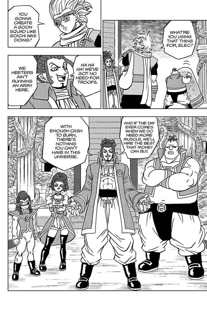 Dragon Ball Super Chapter 68 page 28 - Chapter 68: Granolah the Survivor