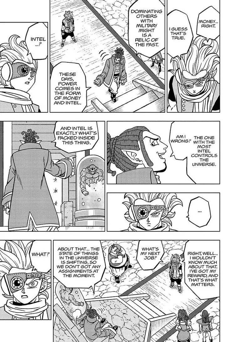 Dragon Ball Super Chapter 68 page 29 - Chapter 68: Granolah the Survivor