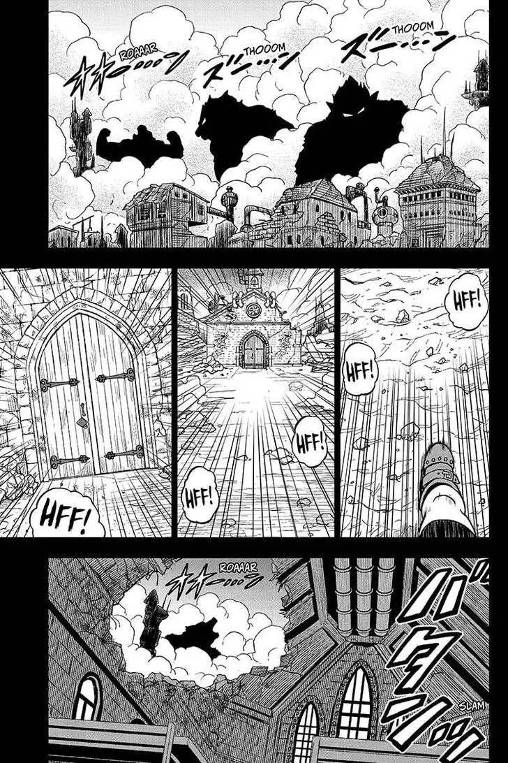 Dragon Ball Super Chapter 68 page 3 - Chapter 68: Granolah the Survivor
