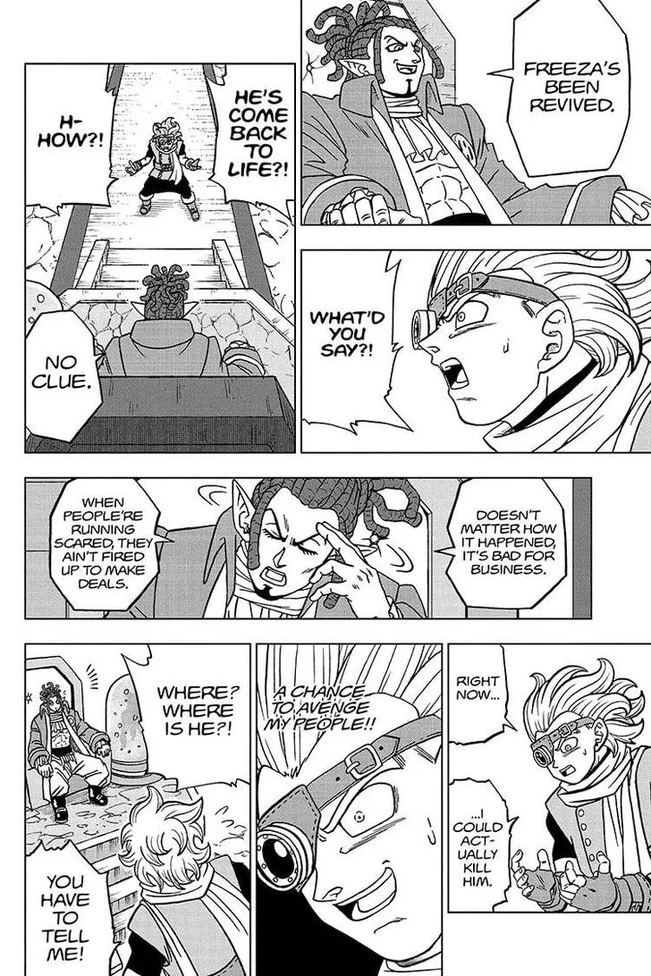Dragon Ball Super Chapter 68 page 30 - Chapter 68: Granolah the Survivor