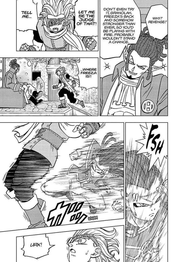 Dragon Ball Super Chapter 68 page 31 - Chapter 68: Granolah the Survivor