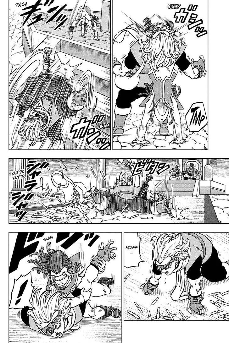 Dragon Ball Super Chapter 68 page 32 - Chapter 68: Granolah the Survivor