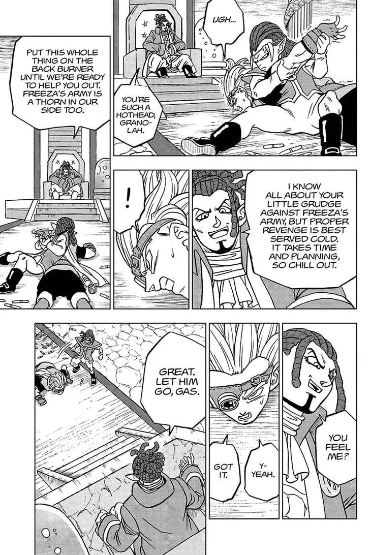 Dragon Ball Super Chapter 68 page 33 - Chapter 68: Granolah the Survivor