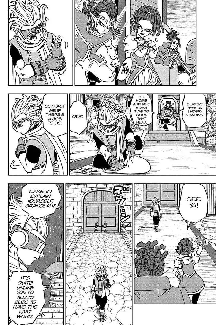 Dragon Ball Super Chapter 68 page 34 - Chapter 68: Granolah the Survivor