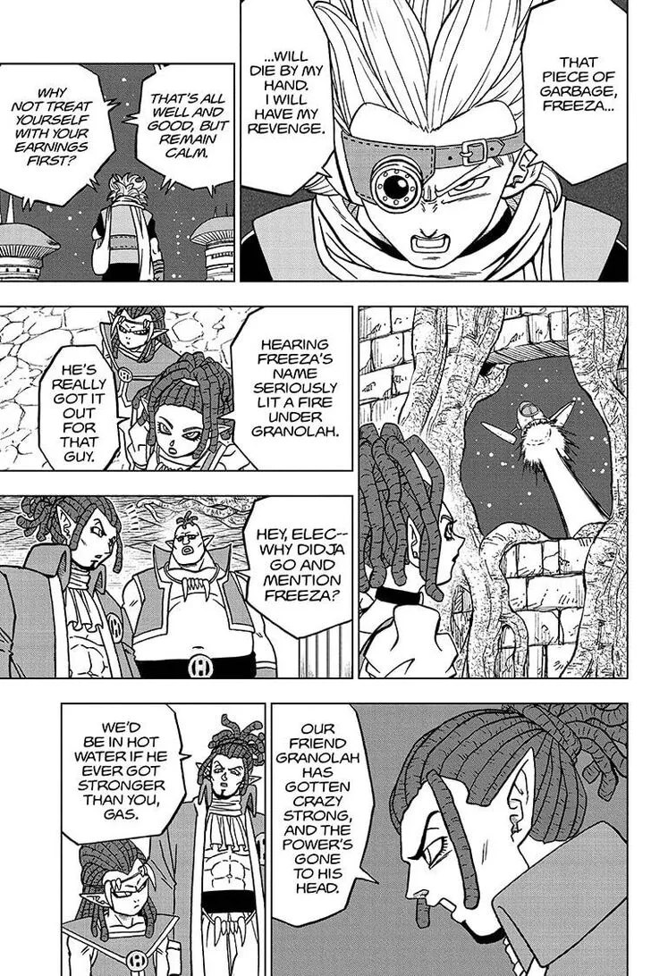 Dragon Ball Super Chapter 68 page 35 - Chapter 68: Granolah the Survivor