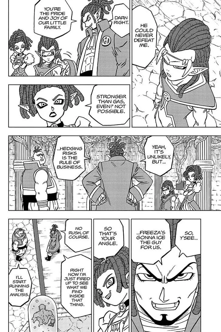 Dragon Ball Super Chapter 68 page 36 - Chapter 68: Granolah the Survivor