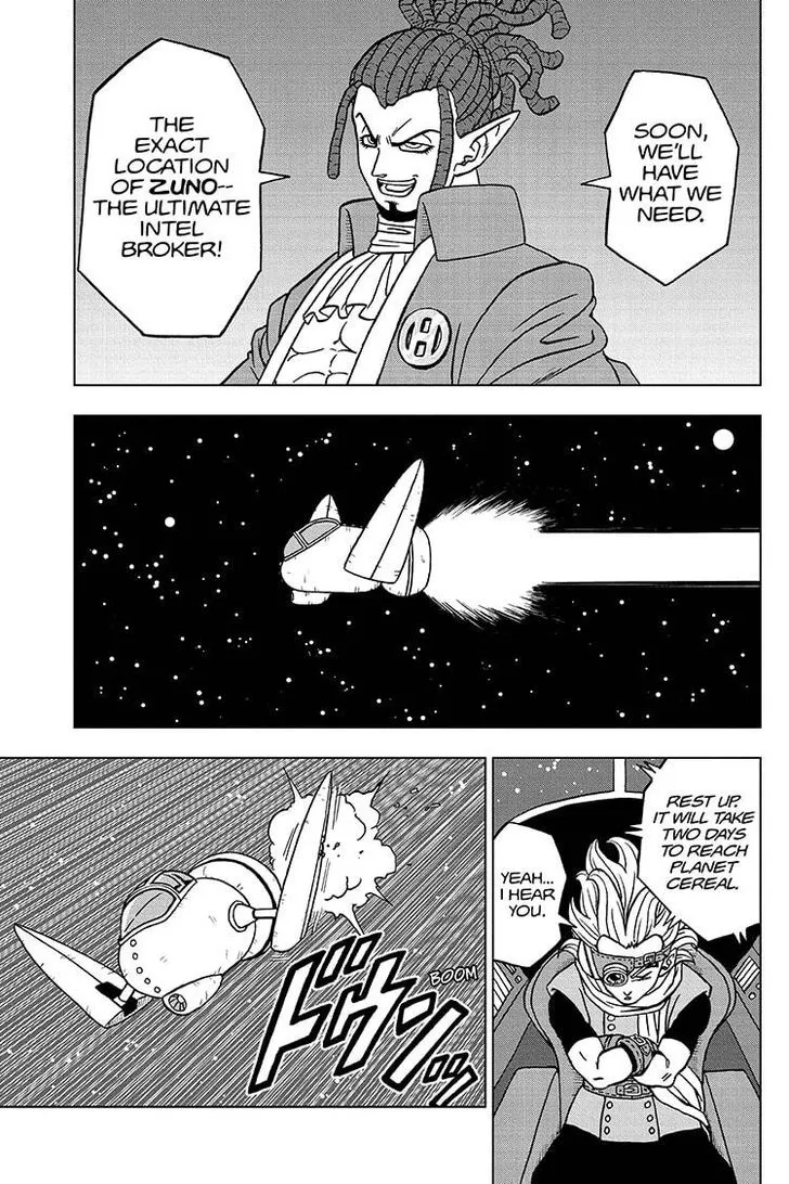 Dragon Ball Super Chapter 68 page 37 - Chapter 68: Granolah the Survivor