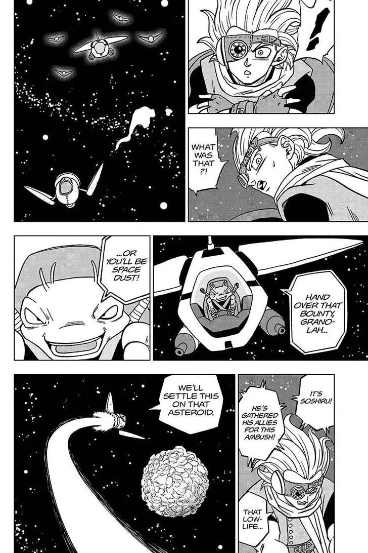 Dragon Ball Super Chapter 68 page 38 - Chapter 68: Granolah the Survivor