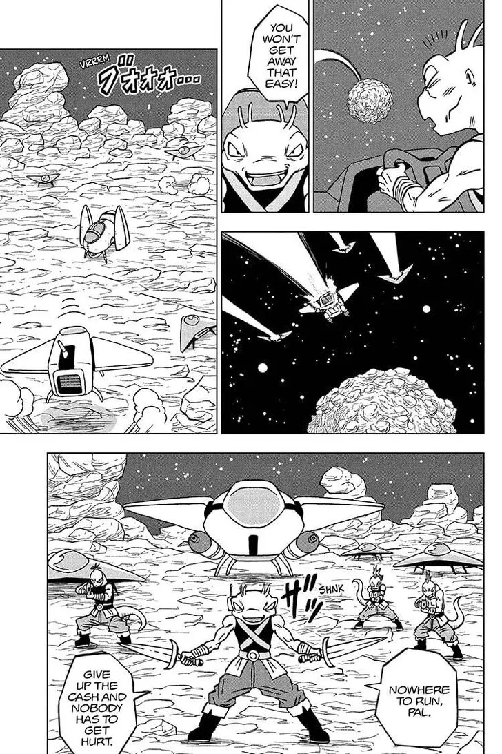 Dragon Ball Super Chapter 68 page 39 - Chapter 68: Granolah the Survivor