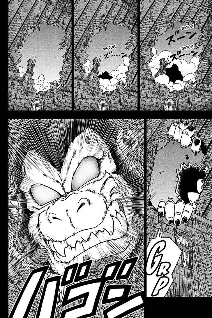 Dragon Ball Super Chapter 68 page 4 - Chapter 68: Granolah the Survivor