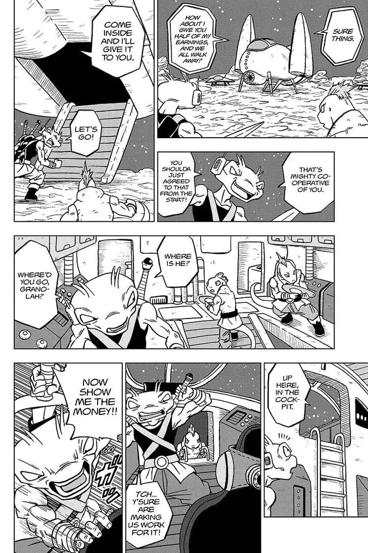 Dragon Ball Super Chapter 68 page 40 - Chapter 68: Granolah the Survivor