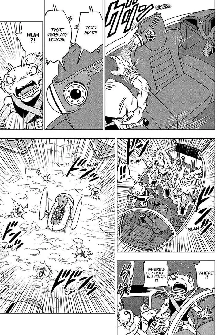 Dragon Ball Super Chapter 68 page 41 - Chapter 68: Granolah the Survivor