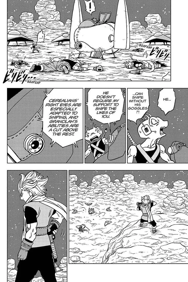 Dragon Ball Super Chapter 68 page 42 - Chapter 68: Granolah the Survivor