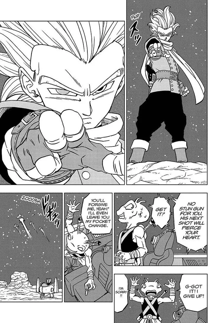 Dragon Ball Super Chapter 68 page 43 - Chapter 68: Granolah the Survivor