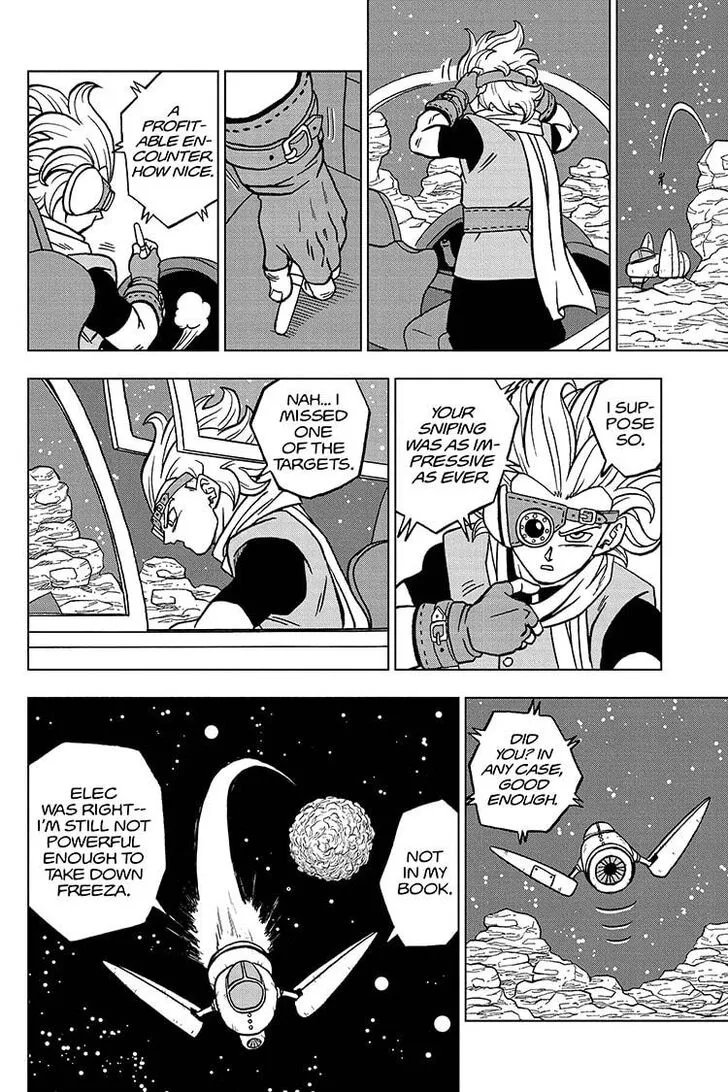 Dragon Ball Super Chapter 68 page 44 - Chapter 68: Granolah the Survivor