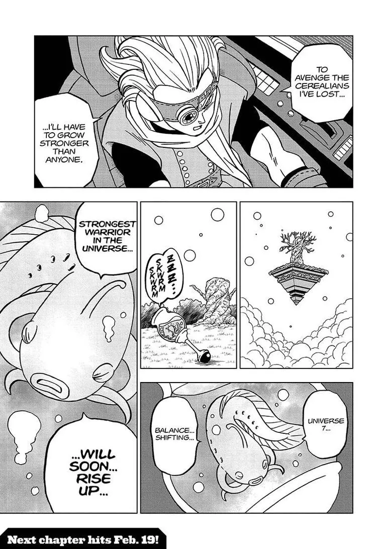 Dragon Ball Super Chapter 68 page 45 - Chapter 68: Granolah the Survivor