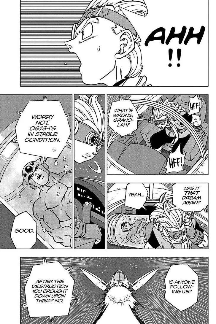 Dragon Ball Super Chapter 68 page 5 - Chapter 68: Granolah the Survivor