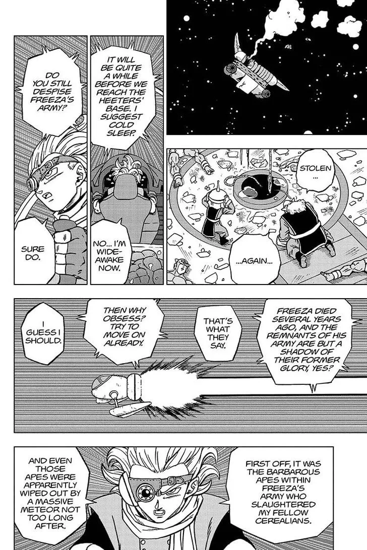 Dragon Ball Super Chapter 68 page 6 - Chapter 68: Granolah the Survivor