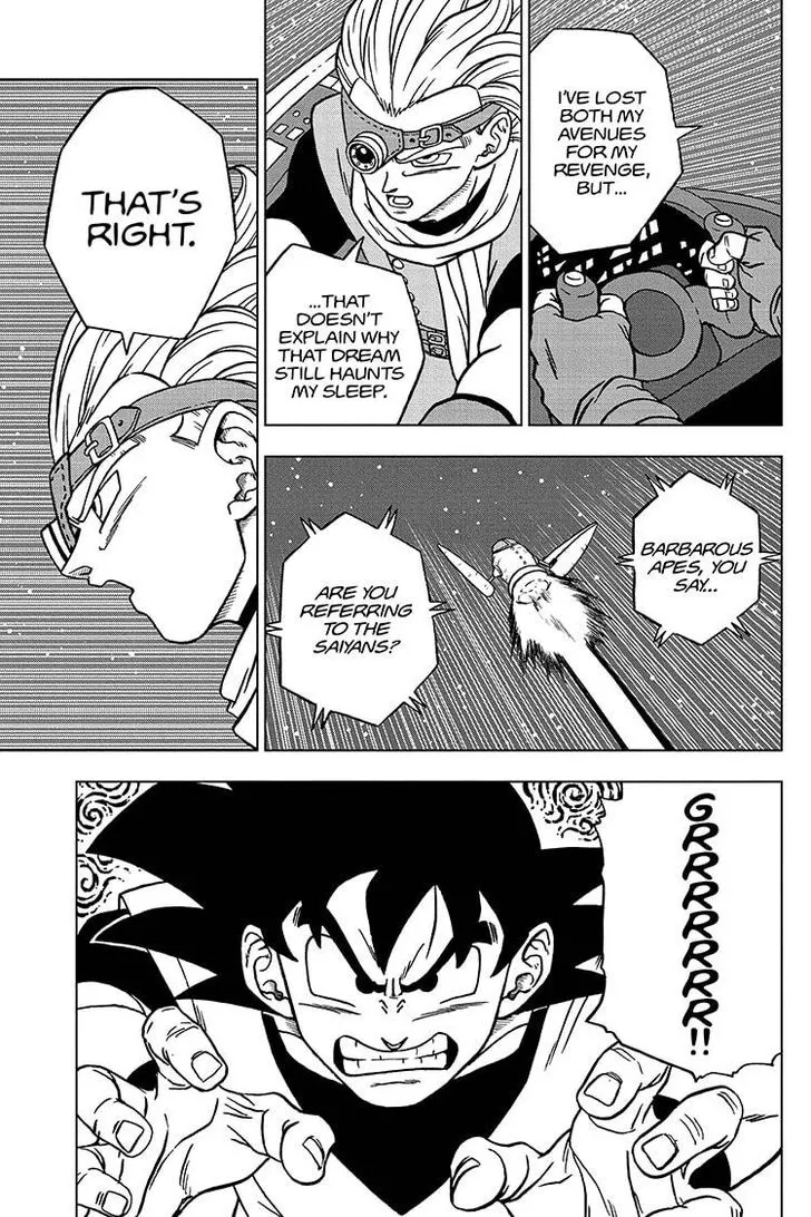 Dragon Ball Super Chapter 68 page 7 - Chapter 68: Granolah the Survivor
