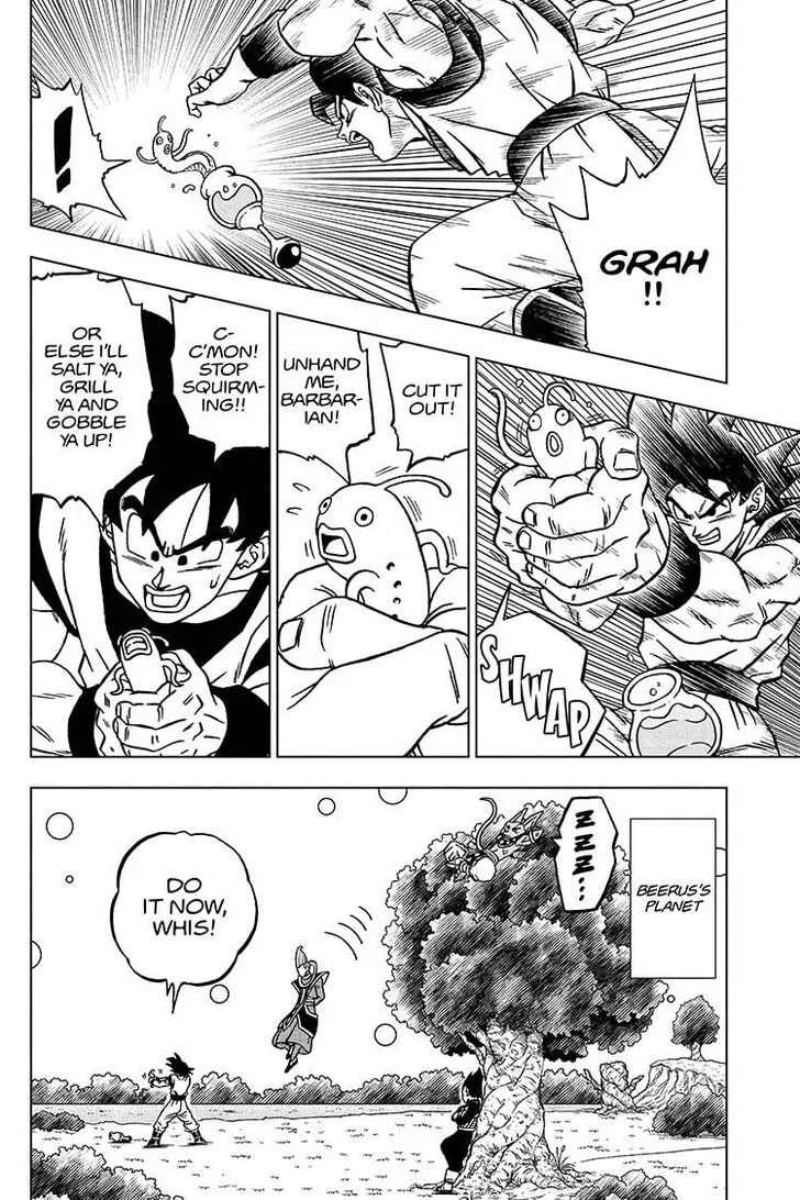 Dragon Ball Super Chapter 68 page 8 - Chapter 68: Granolah the Survivor