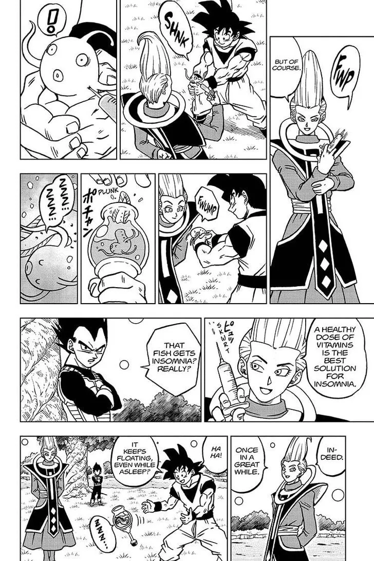 Dragon Ball Super Chapter 68 page 9 - Chapter 68: Granolah the Survivor
