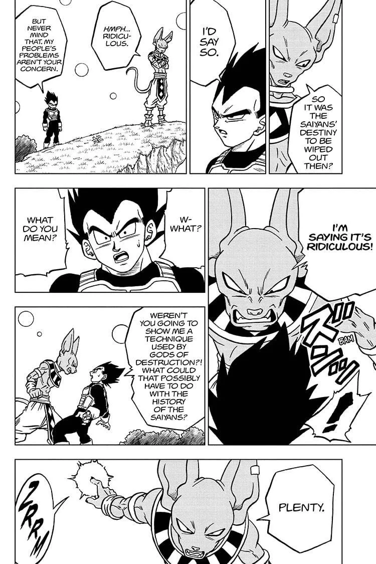 Dragon Ball Super Chapter 69 page 10 - Chapter 69: The Evolution of Planet Cereal