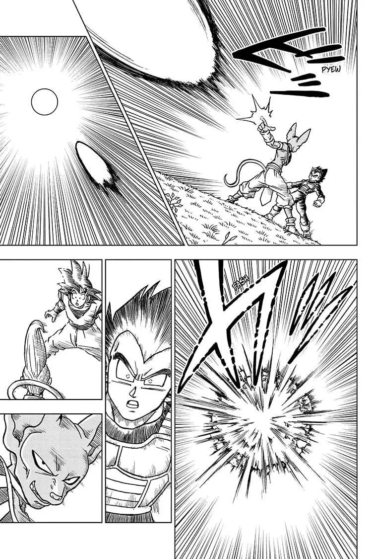 Dragon Ball Super Chapter 69 page 11 - Chapter 69: The Evolution of Planet Cereal