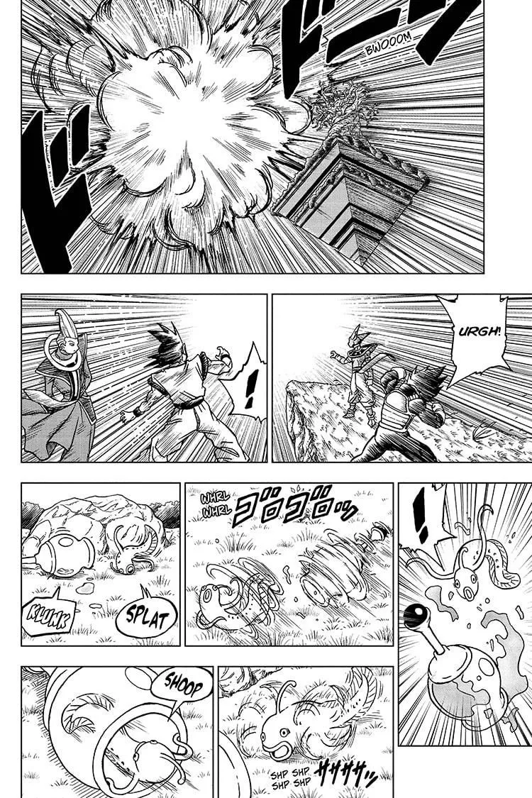Dragon Ball Super Chapter 69 page 12 - Chapter 69: The Evolution of Planet Cereal