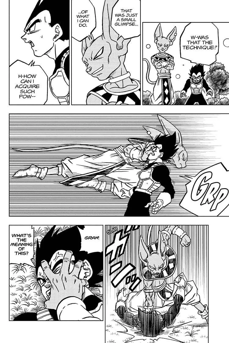 Dragon Ball Super Chapter 69 page 14 - Chapter 69: The Evolution of Planet Cereal