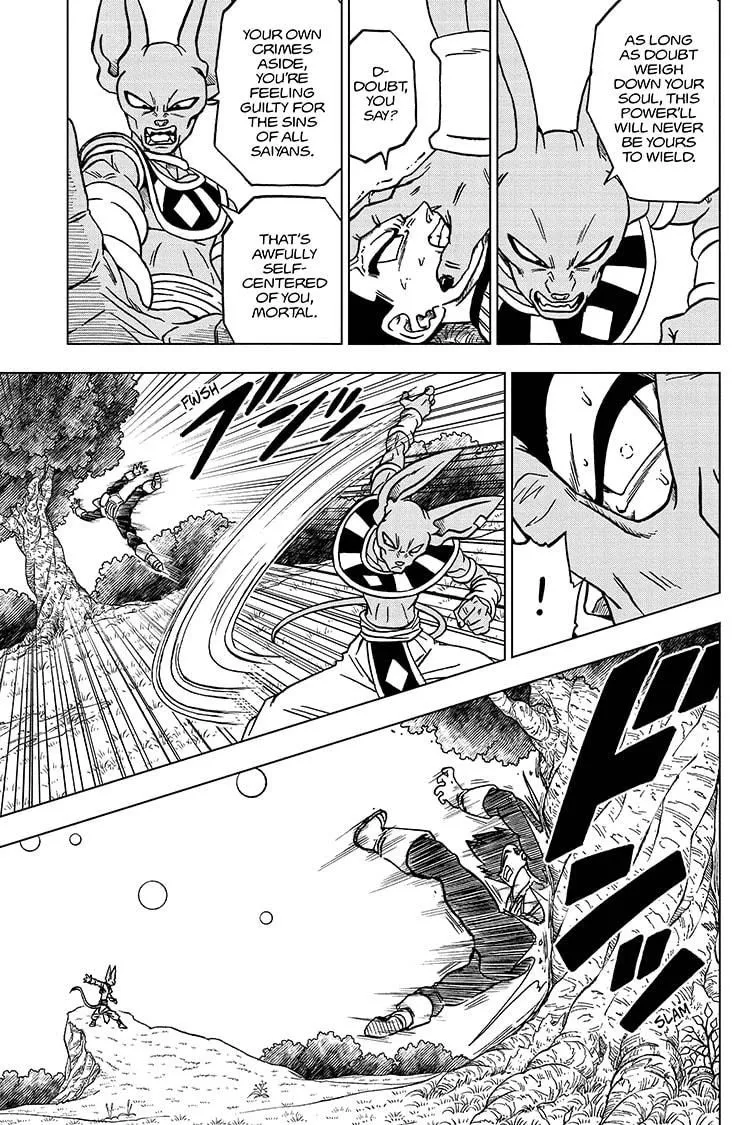 Dragon Ball Super Chapter 69 page 15 - Chapter 69: The Evolution of Planet Cereal