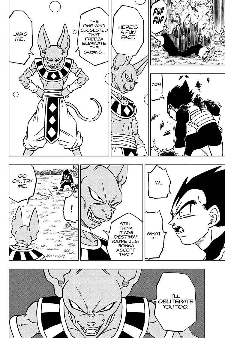 Dragon Ball Super Chapter 69 page 16 - Chapter 69: The Evolution of Planet Cereal