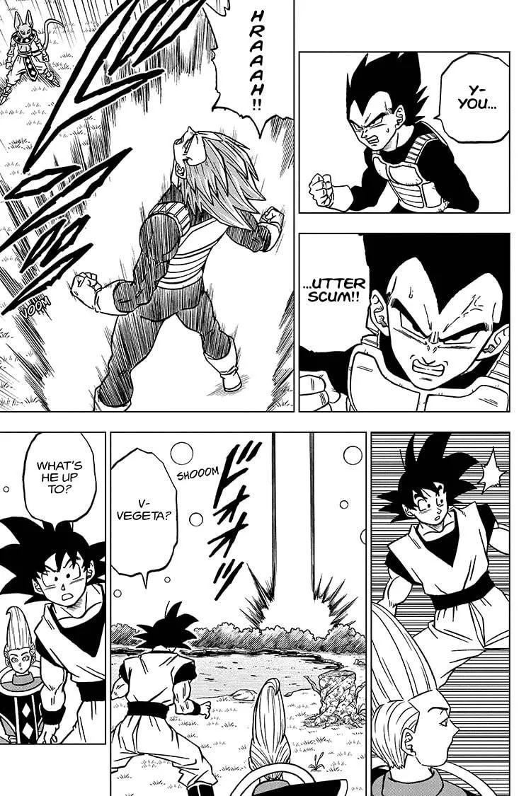 Dragon Ball Super Chapter 69 page 17 - Chapter 69: The Evolution of Planet Cereal
