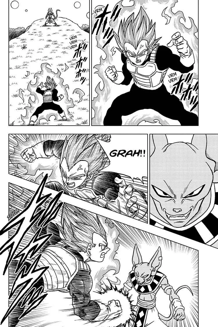 Dragon Ball Super Chapter 69 page 18 - Chapter 69: The Evolution of Planet Cereal