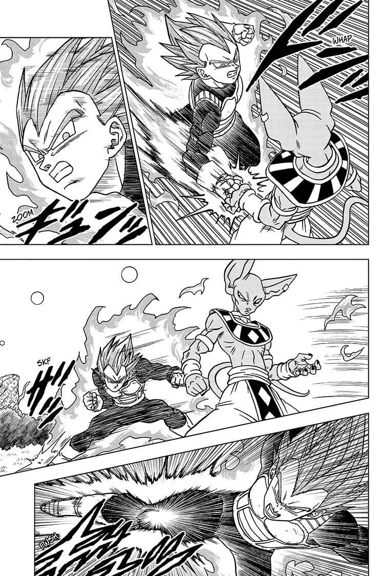 Dragon Ball Super Chapter 69 page 19 - Chapter 69: The Evolution of Planet Cereal