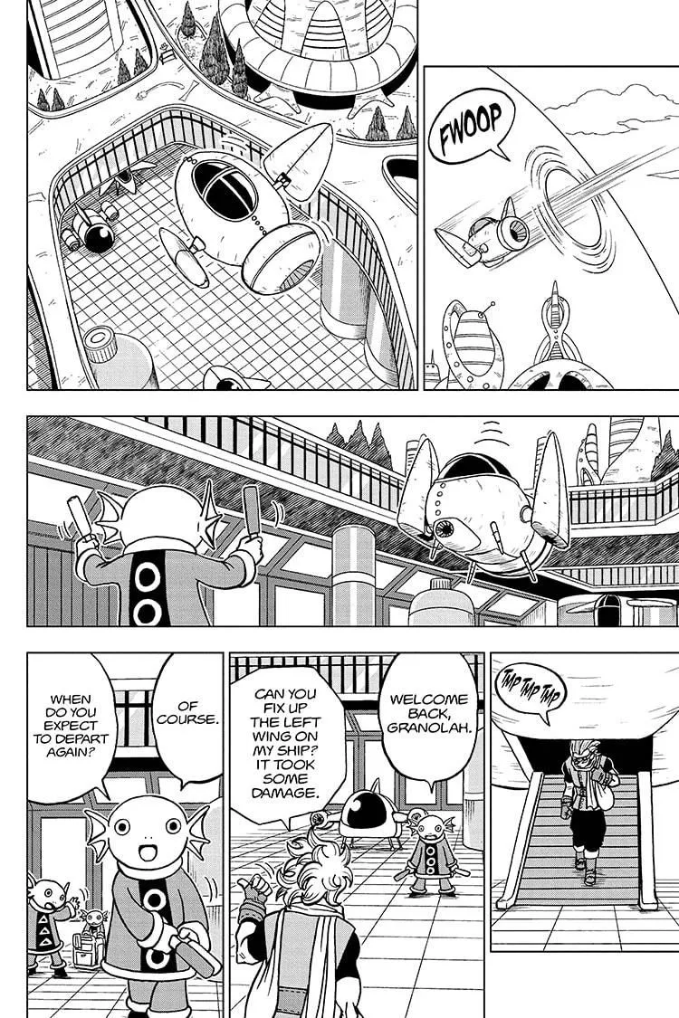 Dragon Ball Super Chapter 69 page 2 - Chapter 69: The Evolution of Planet Cereal