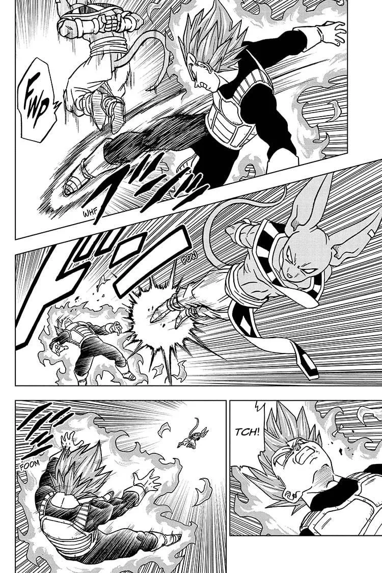 Dragon Ball Super Chapter 69 page 20 - Chapter 69: The Evolution of Planet Cereal