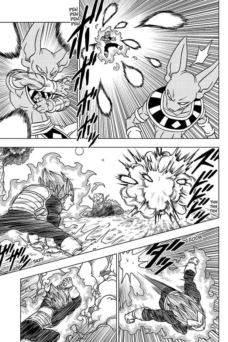 Dragon Ball Super Chapter 69 page 21 - Chapter 69: The Evolution of Planet Cereal