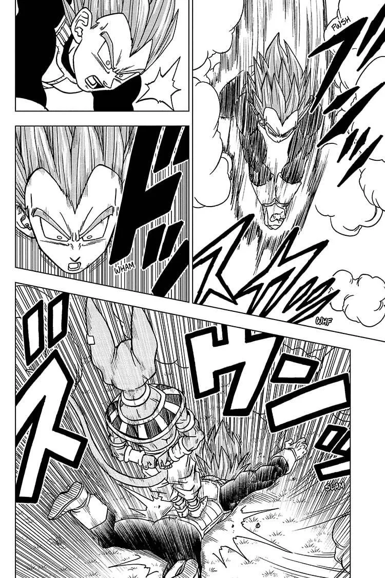 Dragon Ball Super Chapter 69 page 22 - Chapter 69: The Evolution of Planet Cereal