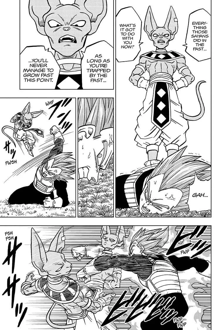 Dragon Ball Super Chapter 69 page 23 - Chapter 69: The Evolution of Planet Cereal