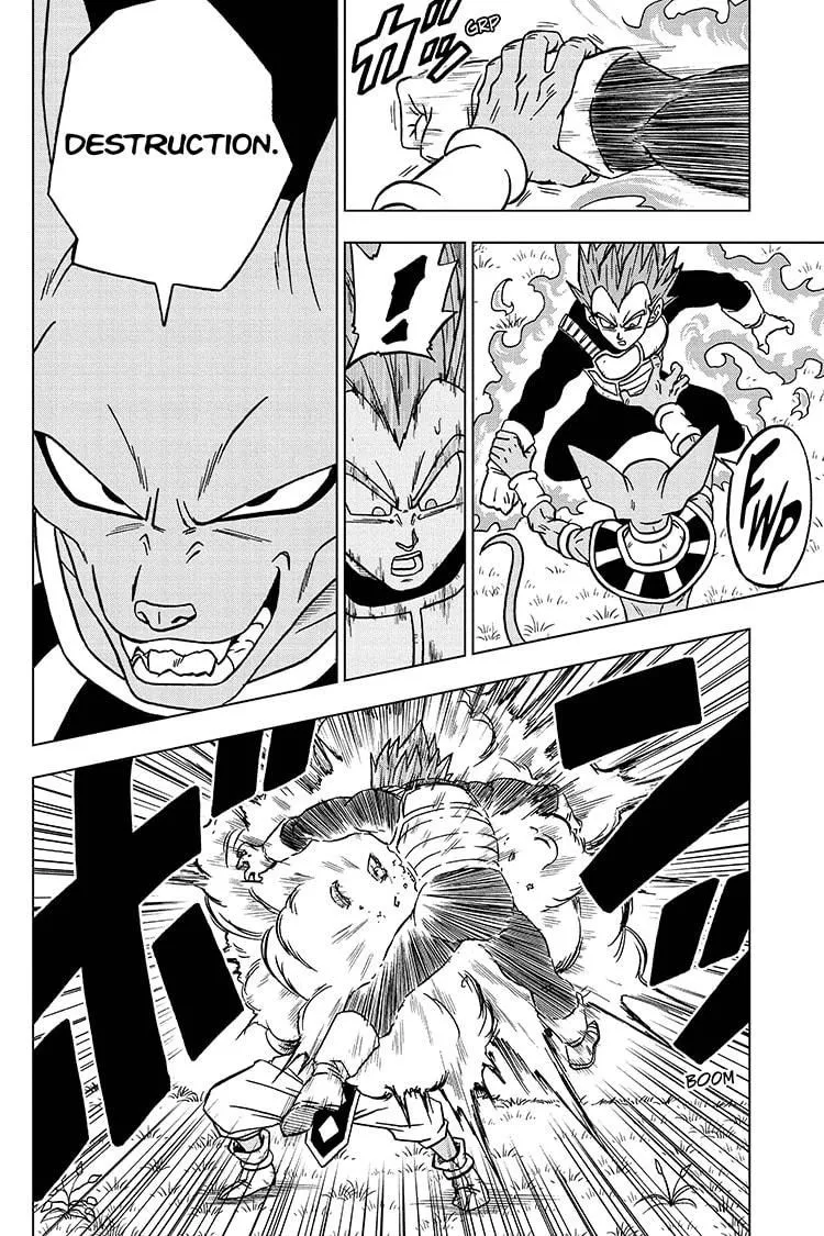Dragon Ball Super Chapter 69 page 24 - Chapter 69: The Evolution of Planet Cereal