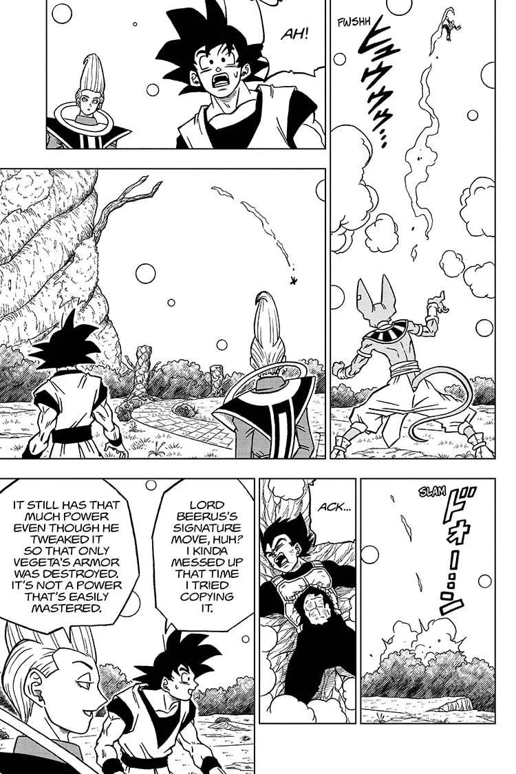 Dragon Ball Super Chapter 69 page 25 - Chapter 69: The Evolution of Planet Cereal