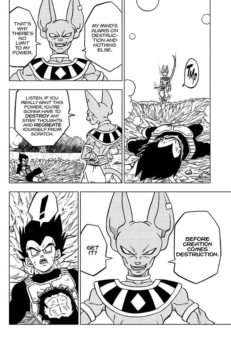 Dragon Ball Super Chapter 69 page 26 - Chapter 69: The Evolution of Planet Cereal