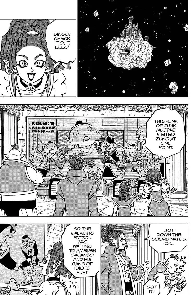 Dragon Ball Super Chapter 69 page 27 - Chapter 69: The Evolution of Planet Cereal