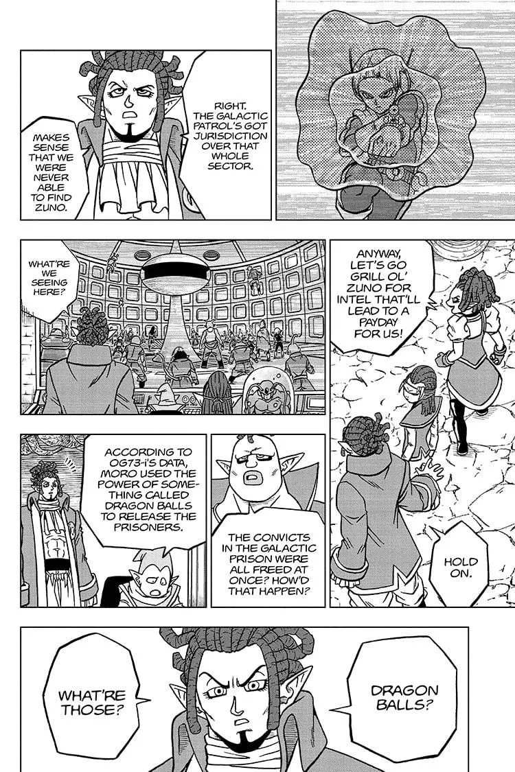 Dragon Ball Super Chapter 69 page 28 - Chapter 69: The Evolution of Planet Cereal